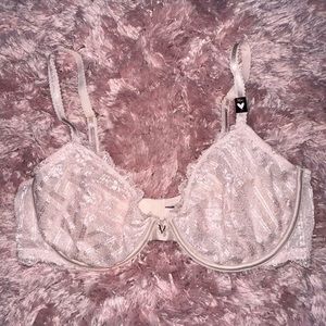 Light pink Victoria’s Secret Bralette